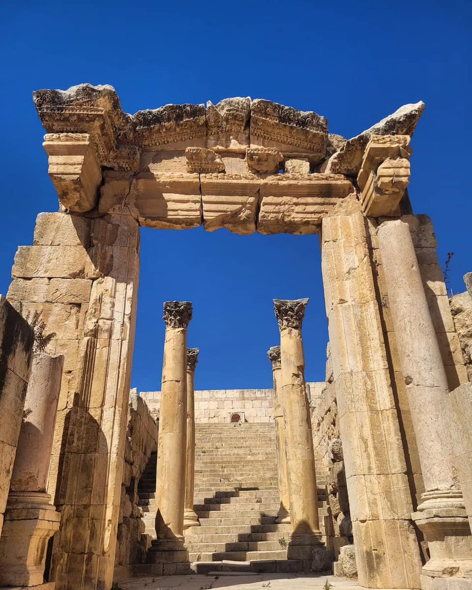 Nymphaeum, Amman Nymphaeum, Amman