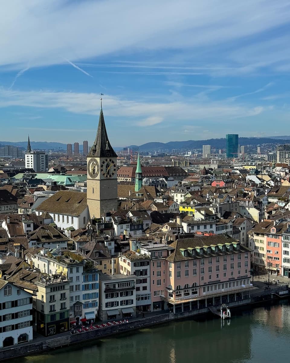 Old Town Zurich Switzerland Old Town Zurich Switzerland