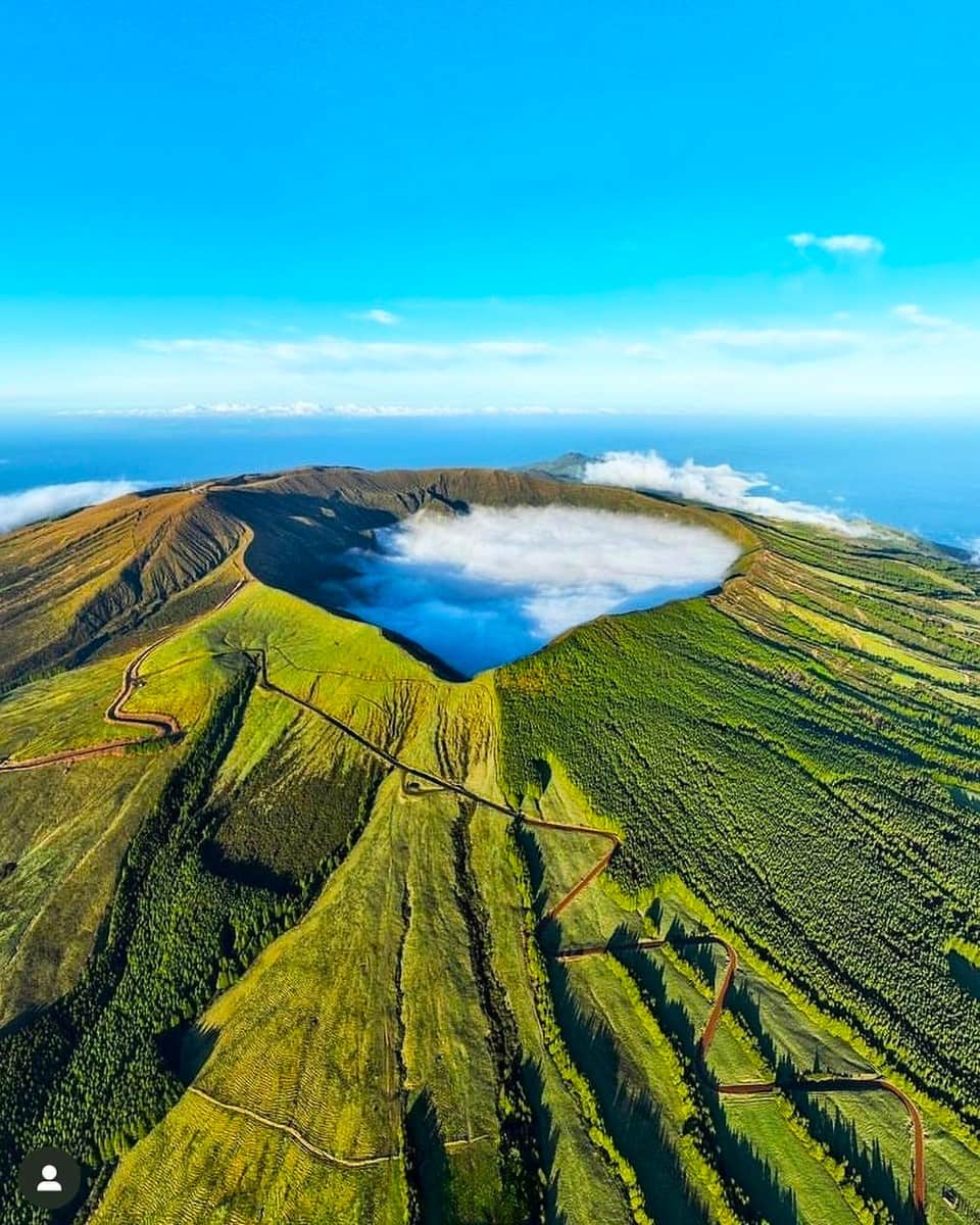 Portugal, Caldeira do Faial Portugal, Caldeira do Faial