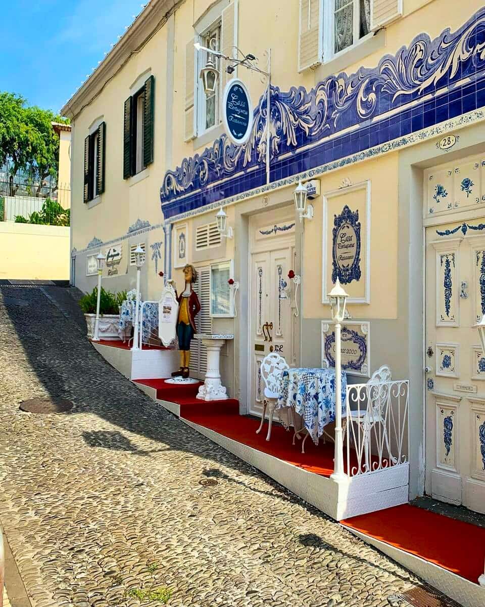 Portugal, Funchal Old Town Portugal, Funchal Old Town