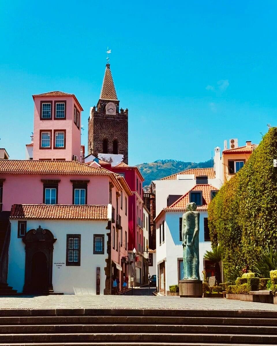 Portugal, Funchal Old Town Portugal, Funchal Old Town