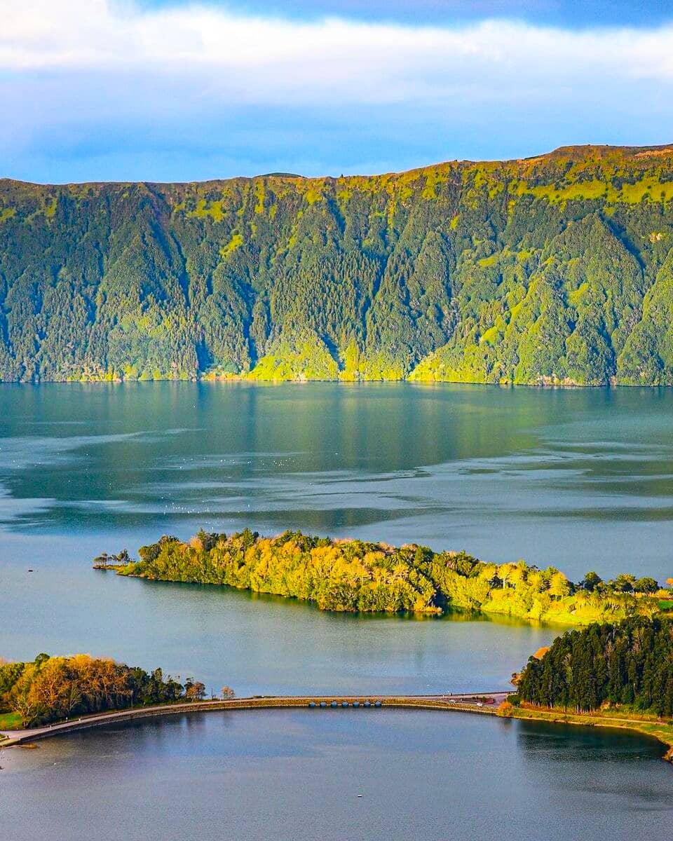 Portugal, Lagoa das Sete Cidades Portugal, Lagoa das Sete Cidades