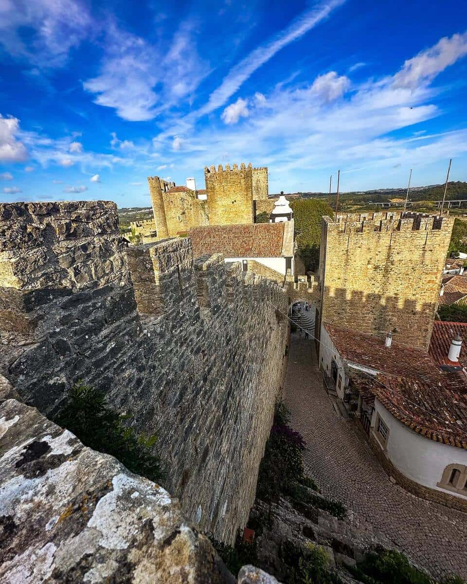 Portugal, Óbidos Castle Portugal, Óbidos Castle