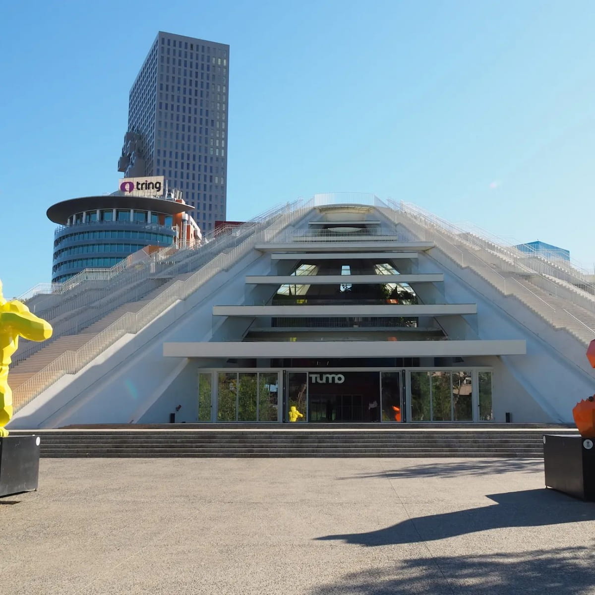 Pyramid Tirana Albania Pyramid Tirana Albania