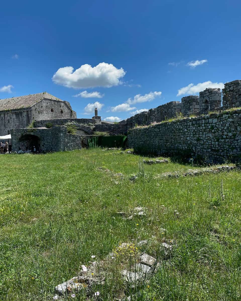 Rozafa Castle Shkodra Albania Rozafa Castle Shkodra Albania