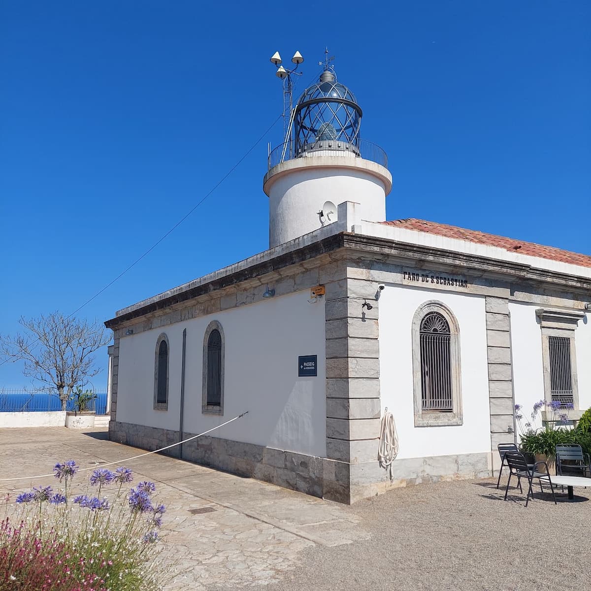 Sant Sebastia Lighthouse Llafranc Costa Brava