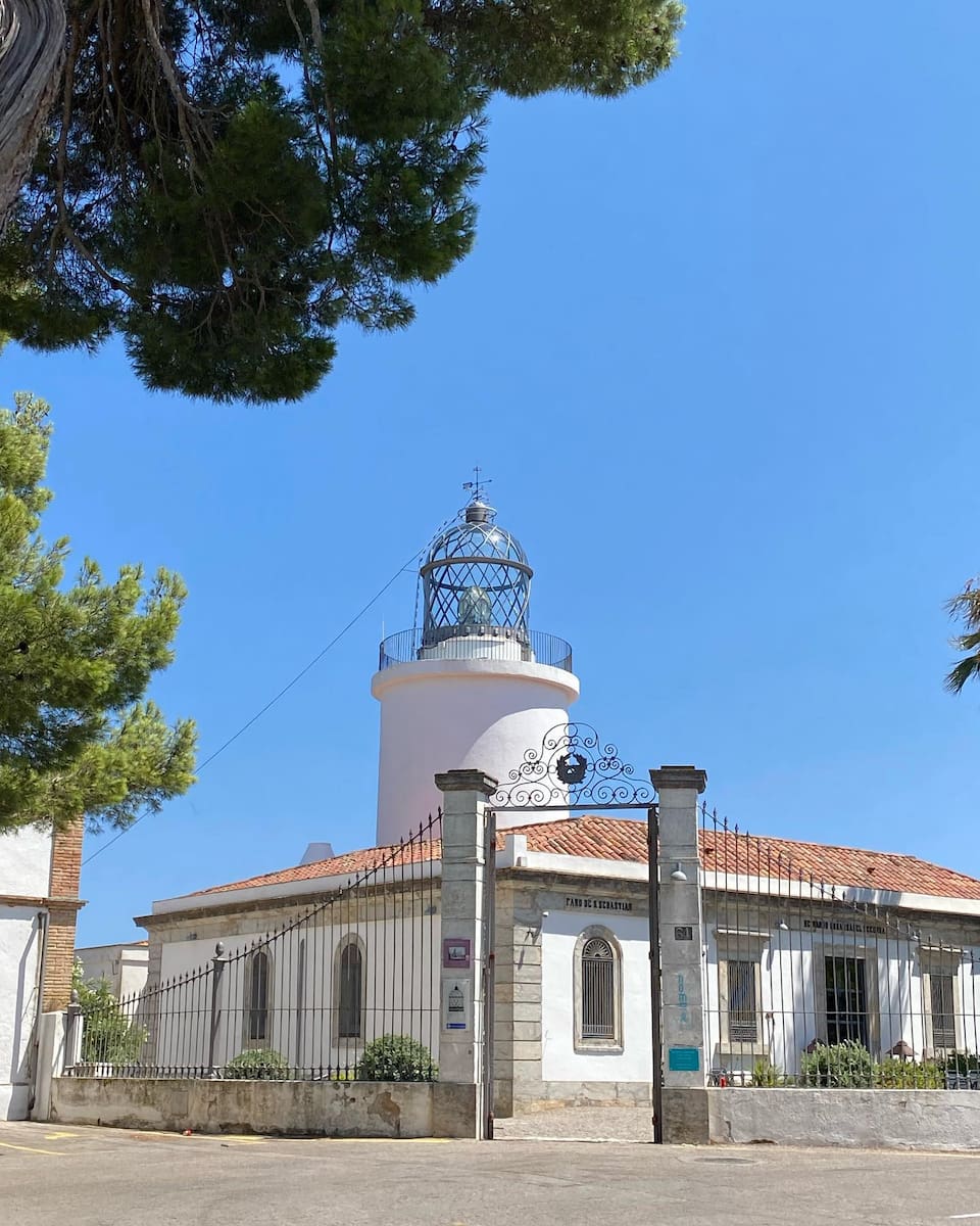 Sant Sebastia Lighthouse Llafranc Costa Brava Sant Sebastia Lighthouse Llafranc Costa Brava