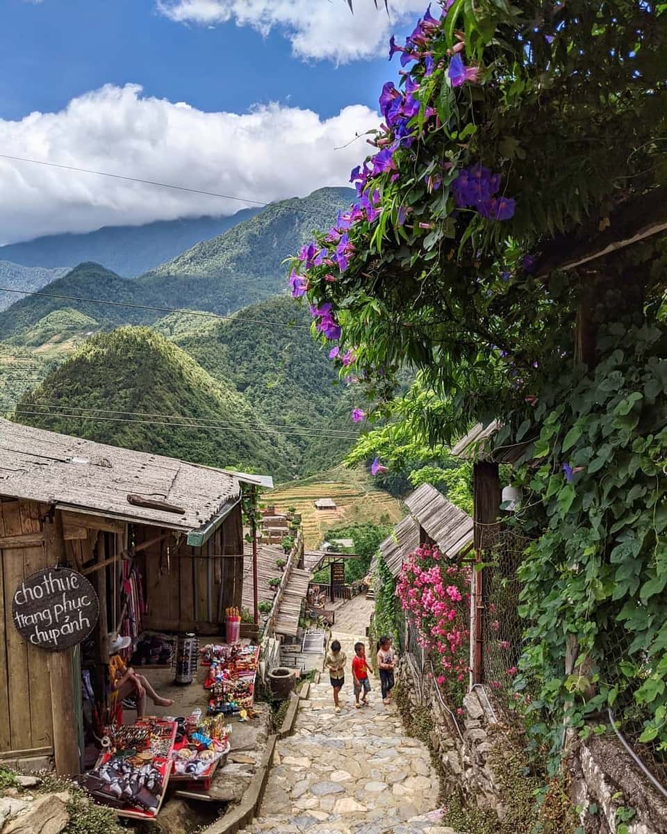 Sapa, Cat Cat Village Sapa, Cat Cat Village