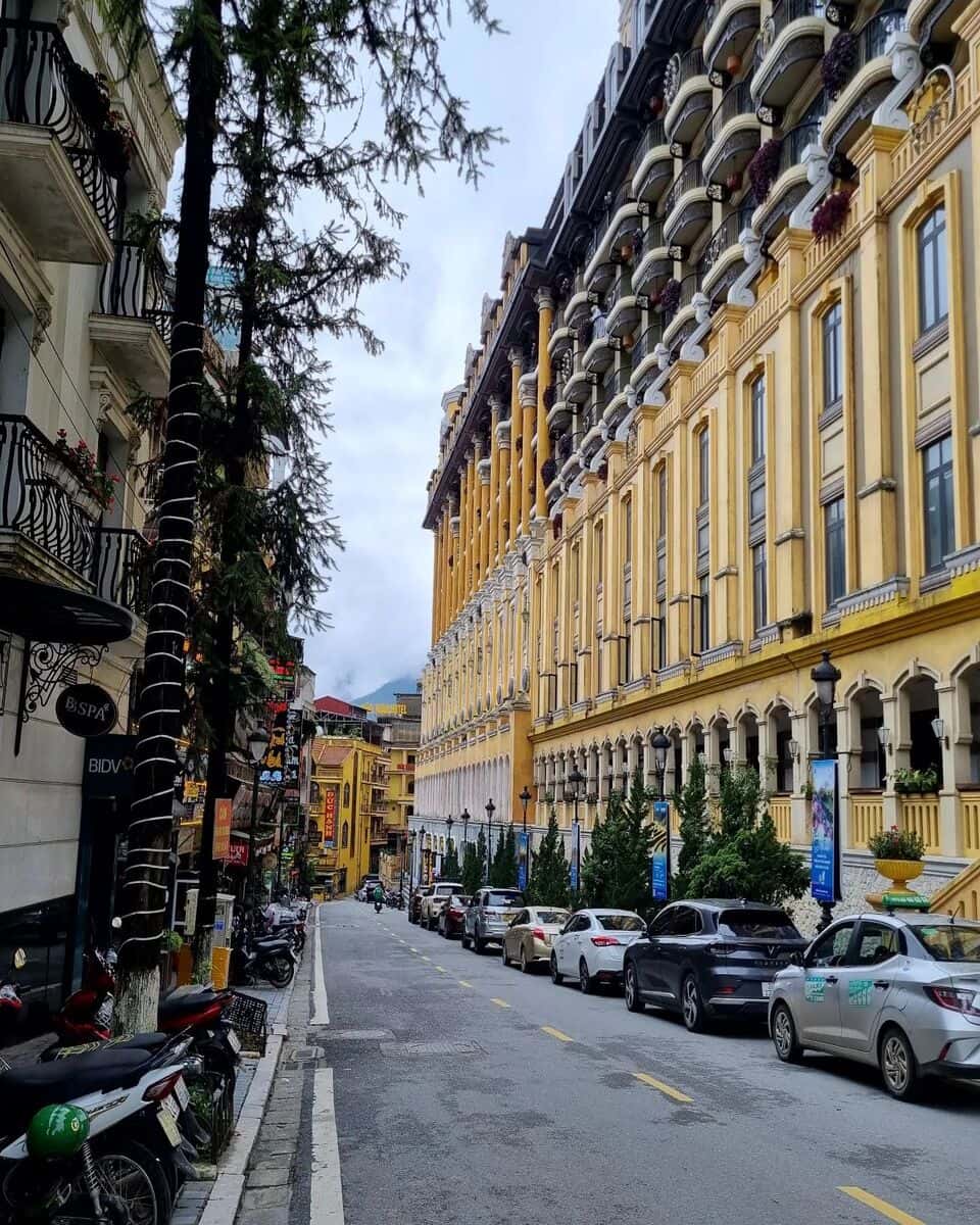 Sapa Town Center Sapa Town Center