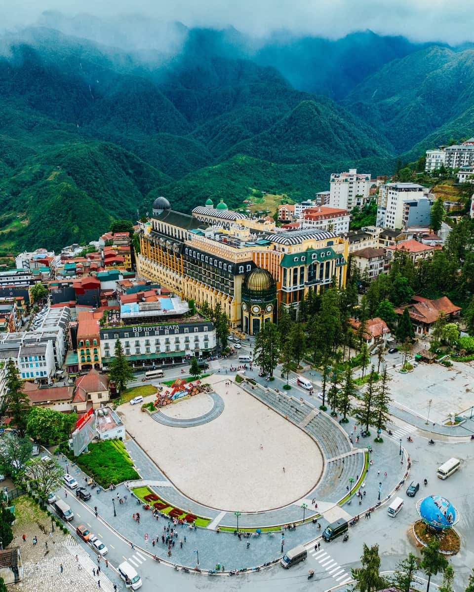 Sapa Town Center Sapa Town Center