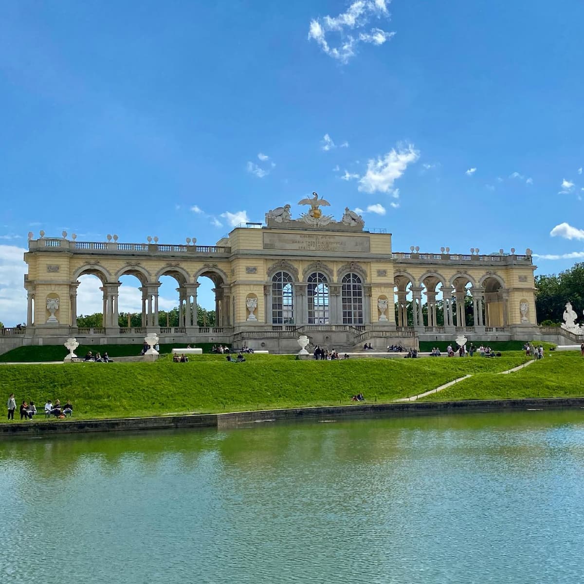 Schönbrunn Palace Vienna Austria Schönbrunn Palace Vienna Austria