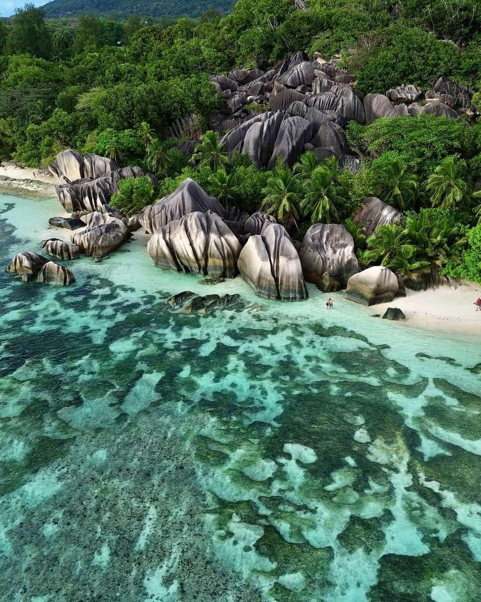Seychelles, La Digue Island Seychelles, La Digue Island