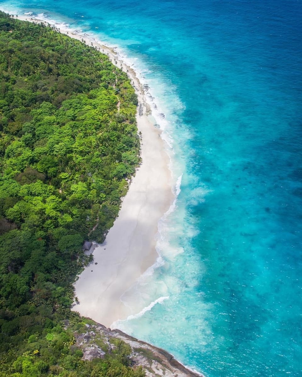 Seychelles, North Island Seychelles, North Island