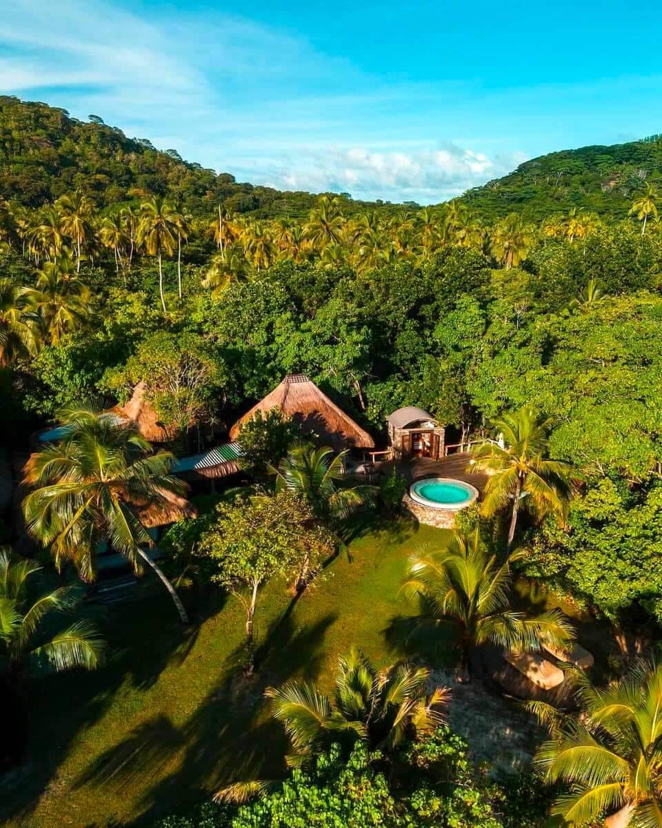 Seychelles, North Island Seychelles, North Island