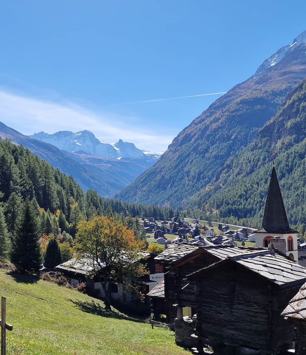 Switzerland, Randa Switzerland, Randa