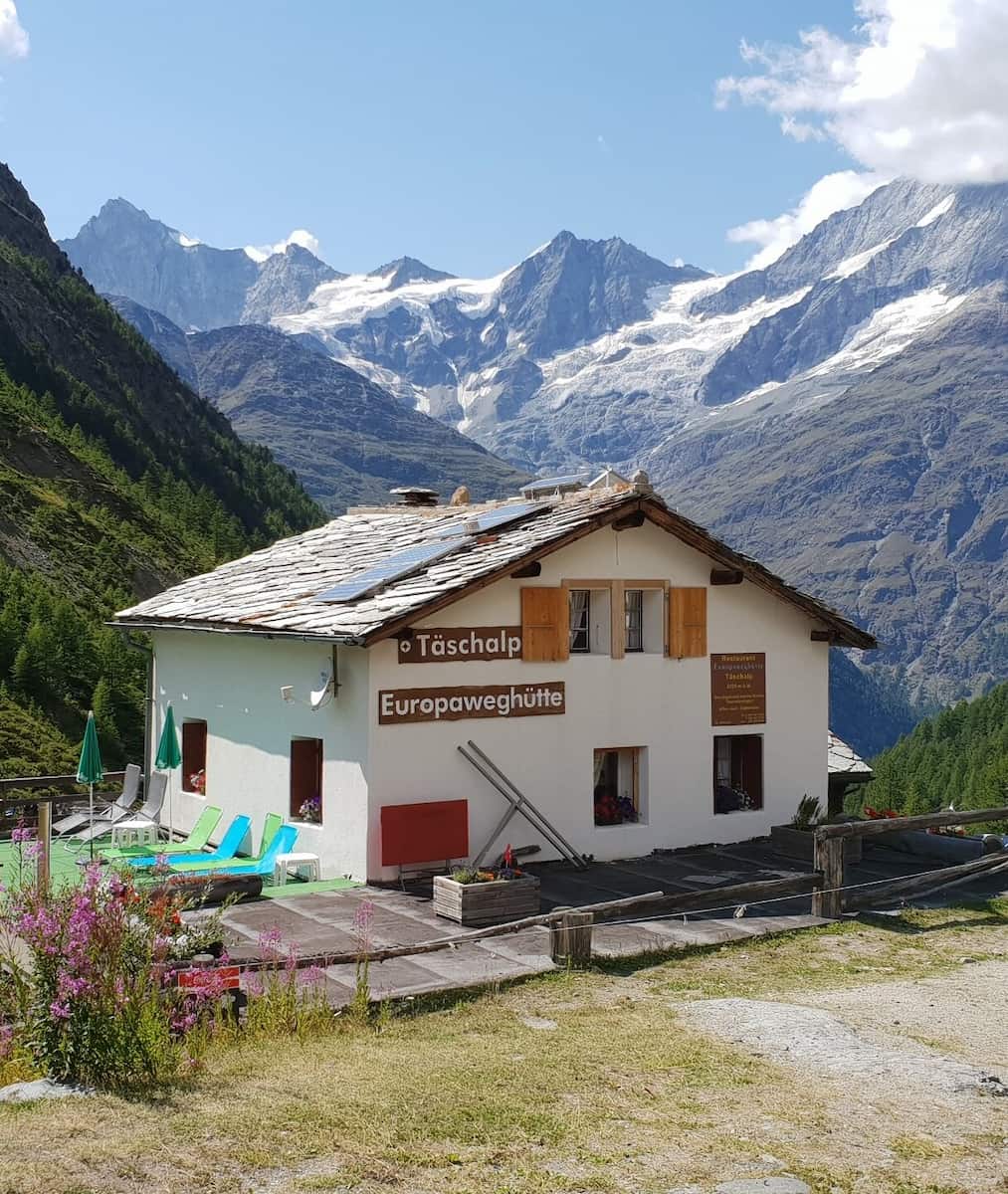 Switzerland, Täsch Switzerland, Täsch