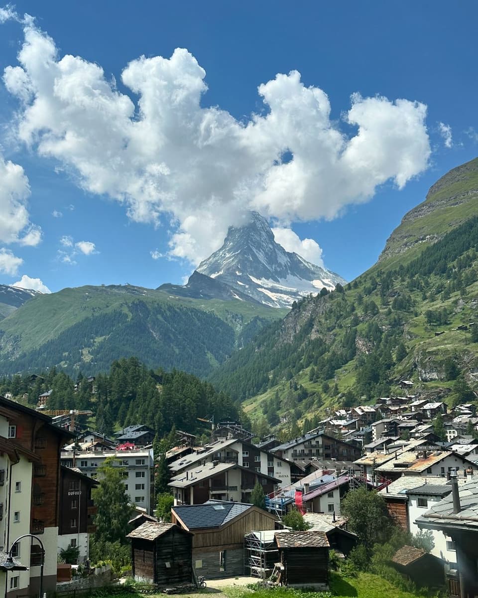 Switzerland, Zermatt Village Switzerland, Zermatt Village