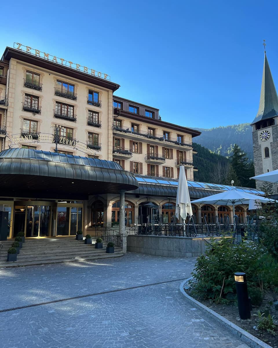 Switzerland, Zermatt Village Switzerland, Zermatt Village