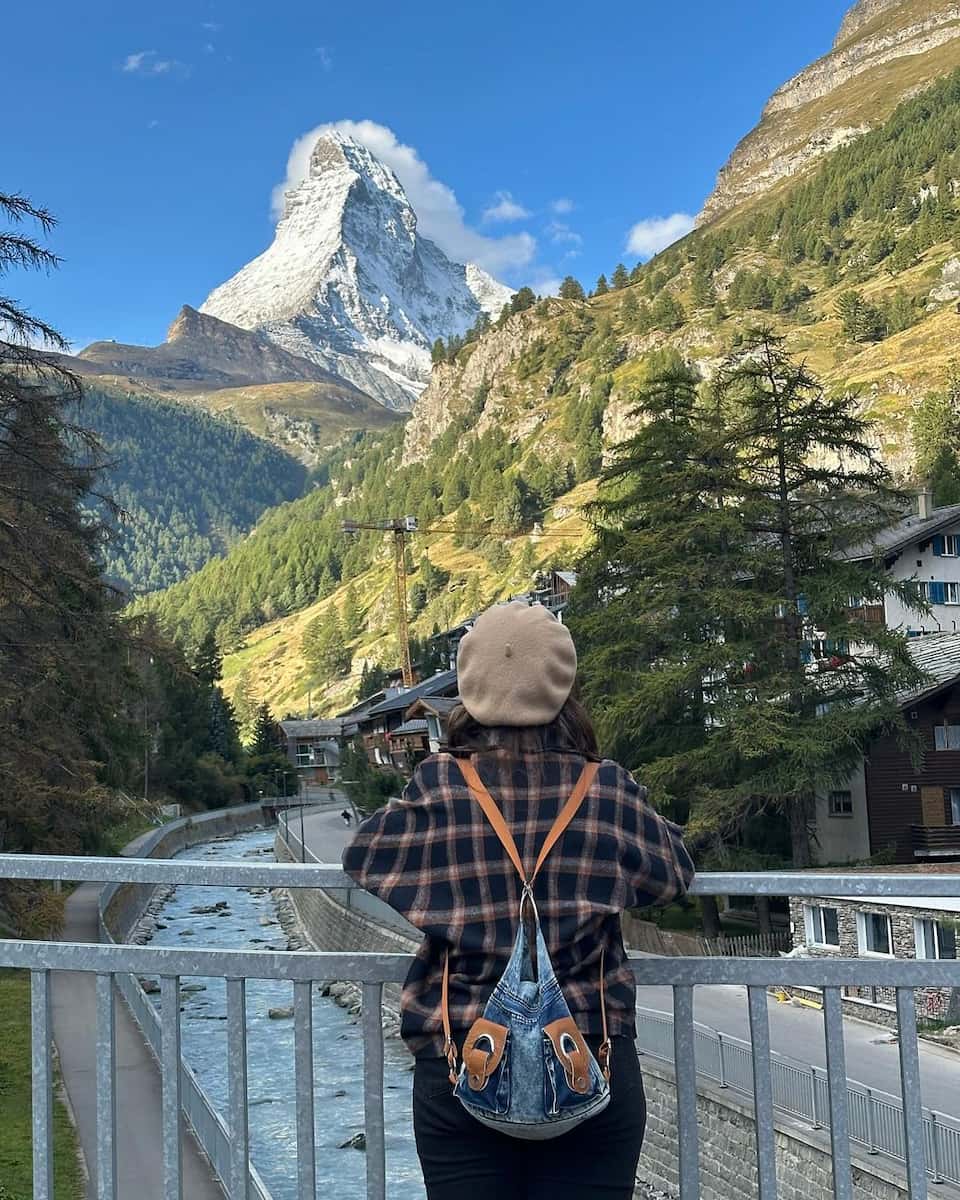 Switzerland, Zermatt Village Switzerland, Zermatt Village
