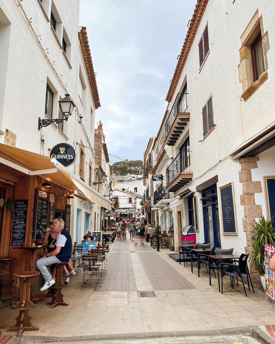 Tossa De Mar Costa Brava Tossa De Mar Costa Brava