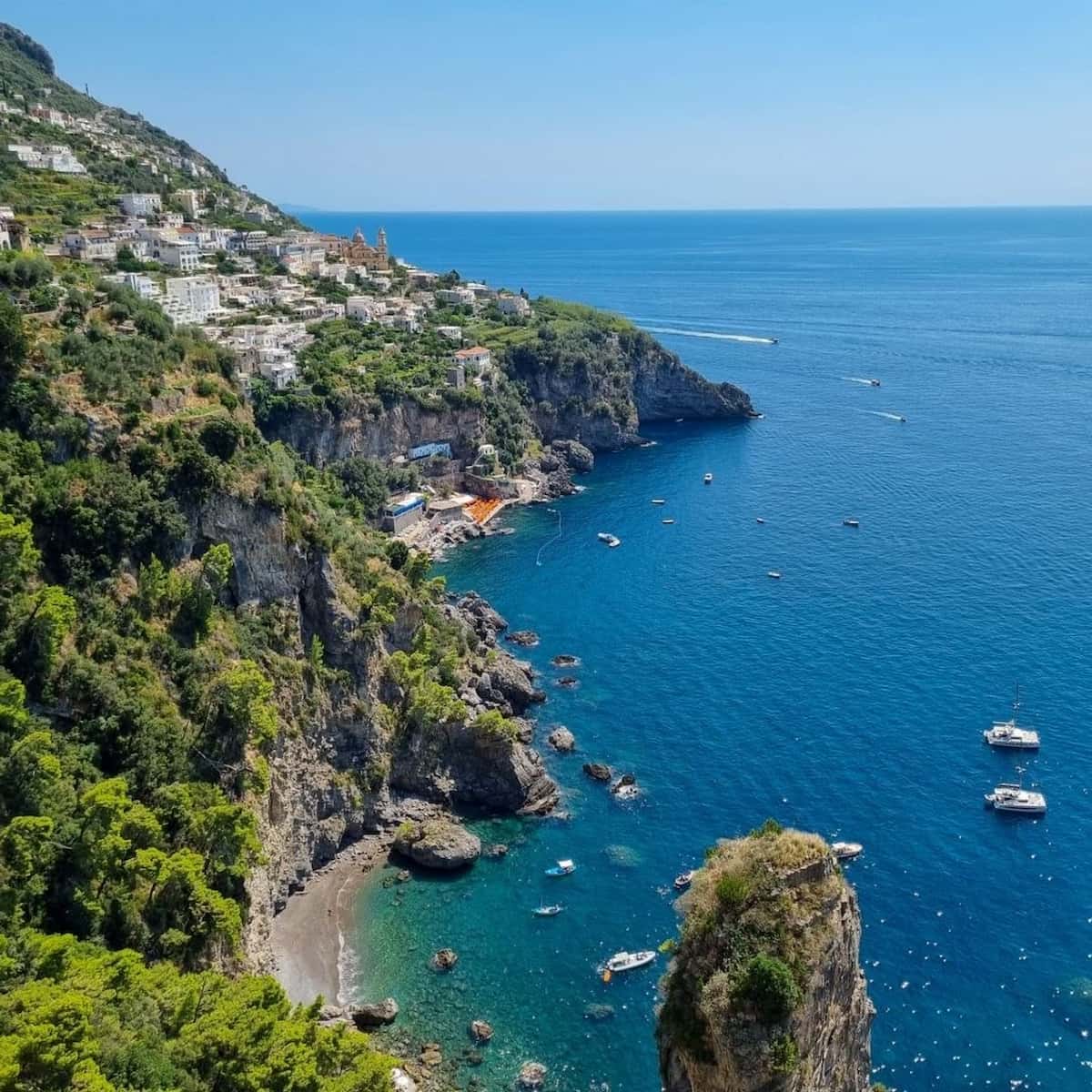 Town Center, Praiano Town Center, Praiano