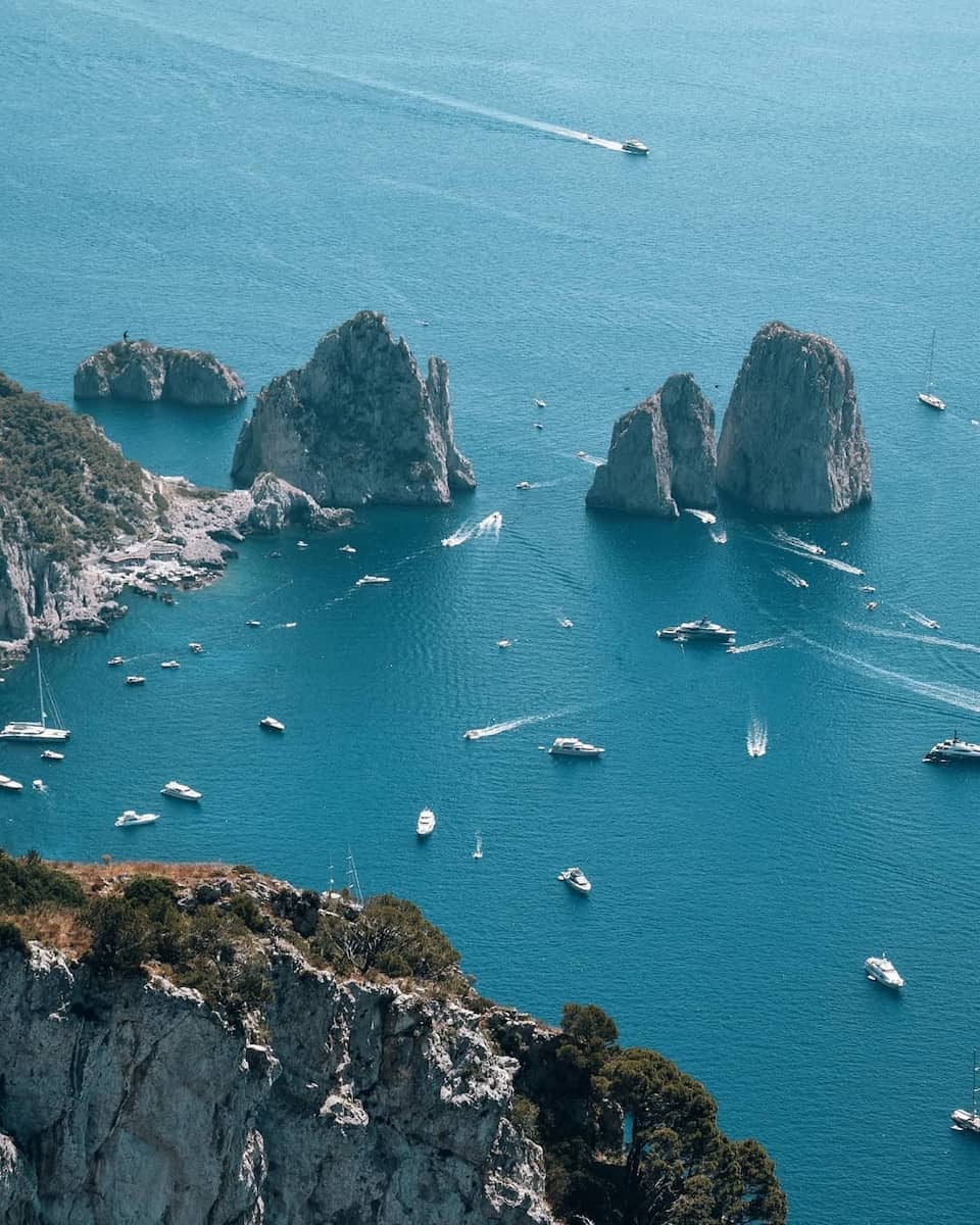 Town Center, Praiano Town Center, Praiano