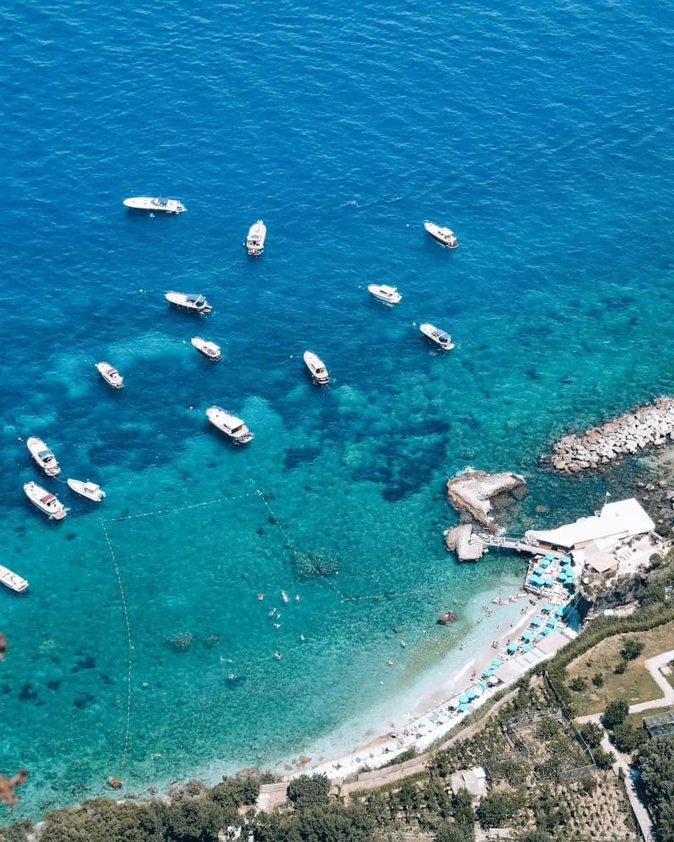 Town Center, Praiano Town Center, Praiano