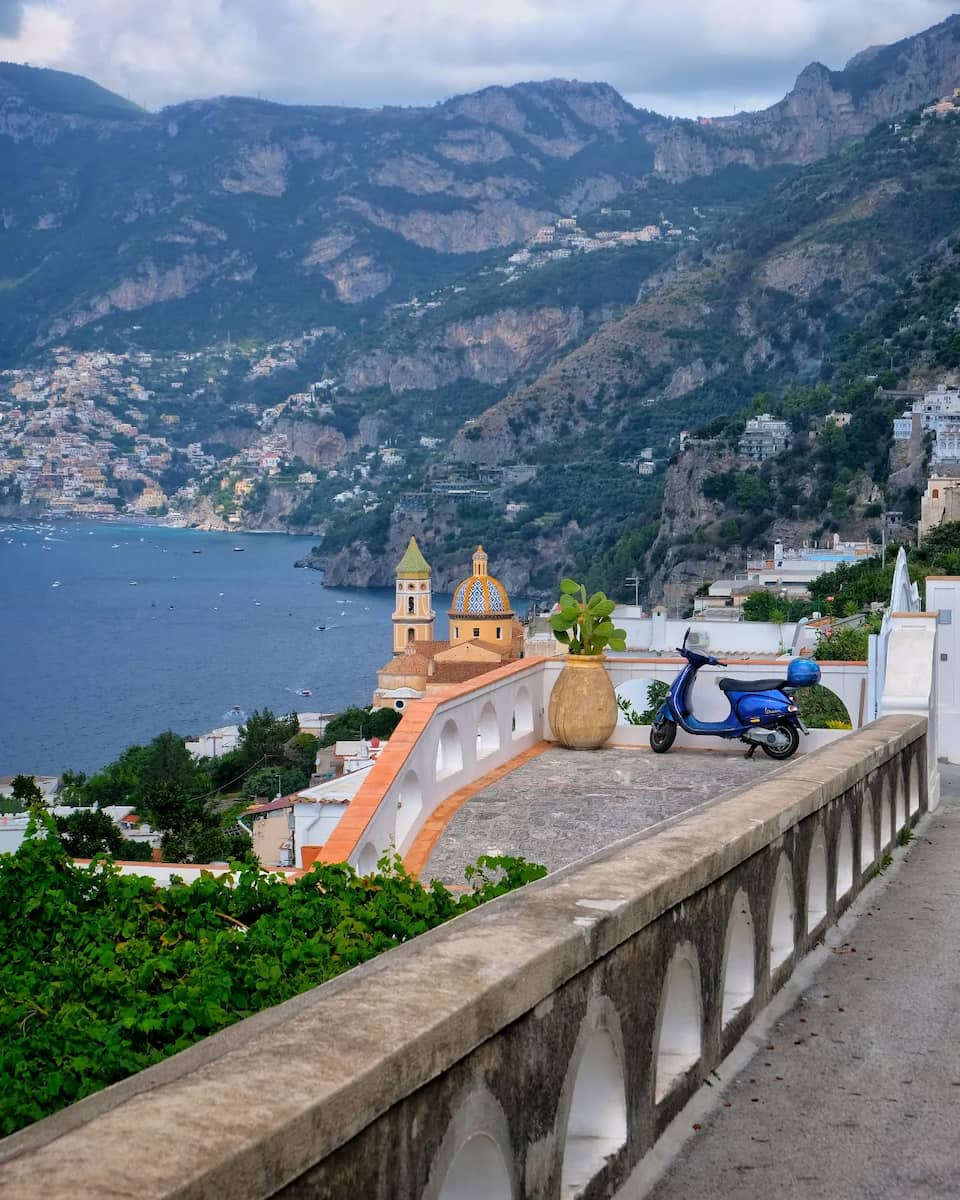 Town Center, Praiano Town Center, Praiano