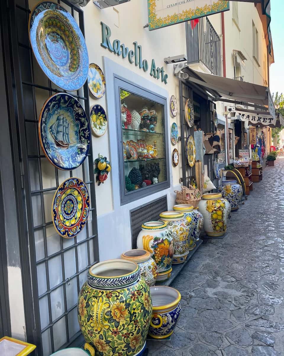 Town Center, Praiano Town Center, Praiano