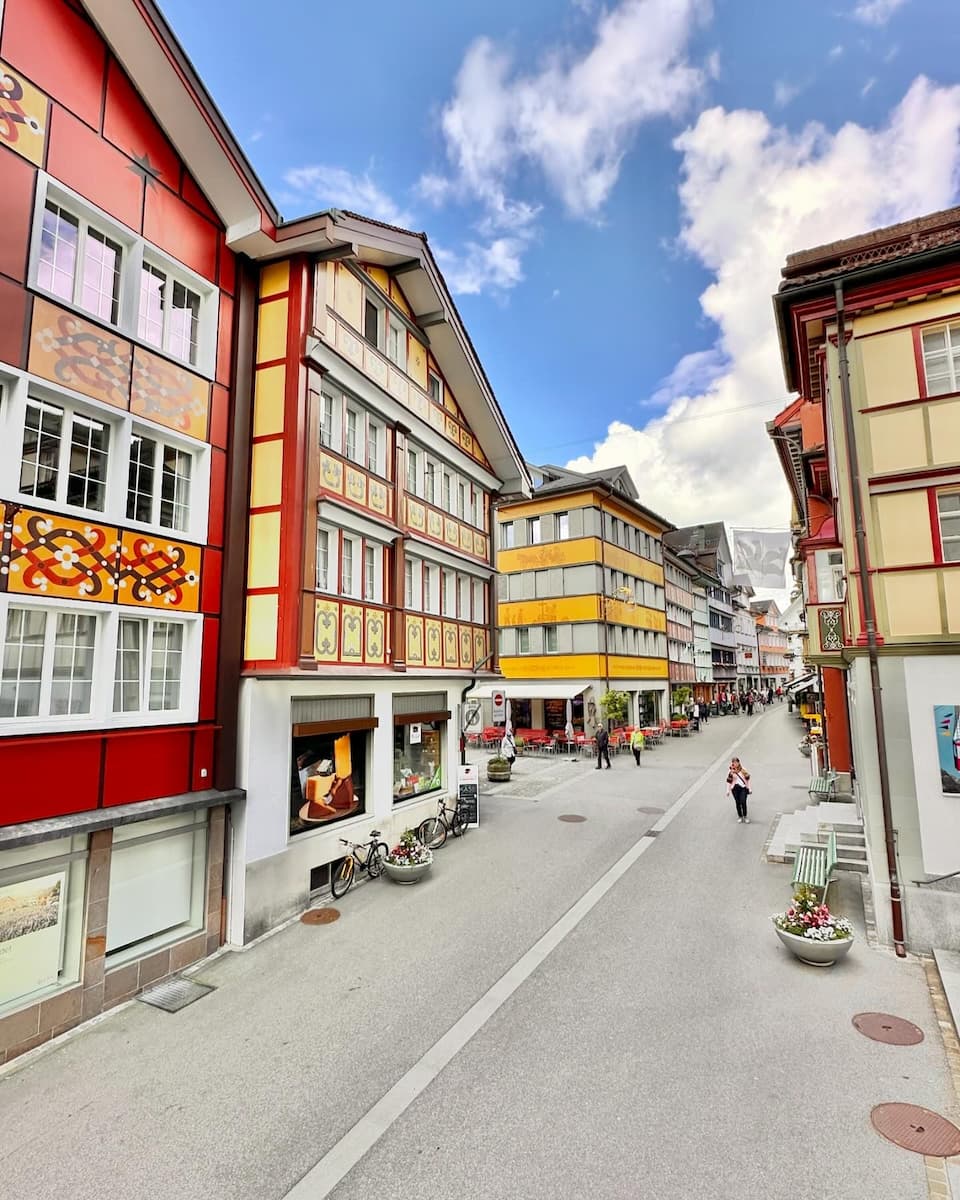 Village Appenzell Switzerland Village Appenzell Switzerland