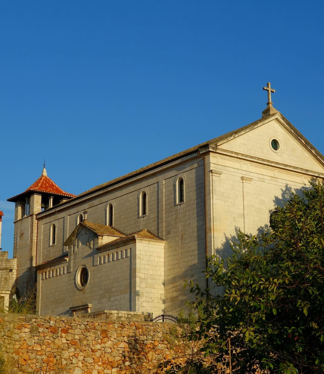 Vrboska, Chiesa di San Lorenzo Vrboska, Chiesa di San Lorenzo