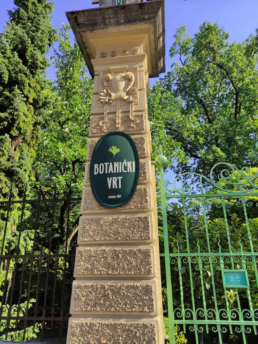 Zagreb, Botanical Garden Zagreb, Botanical Garden