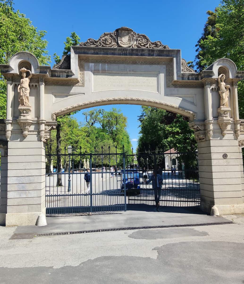 Zagreb, Maksimir Park Zagreb, Maksimir Park