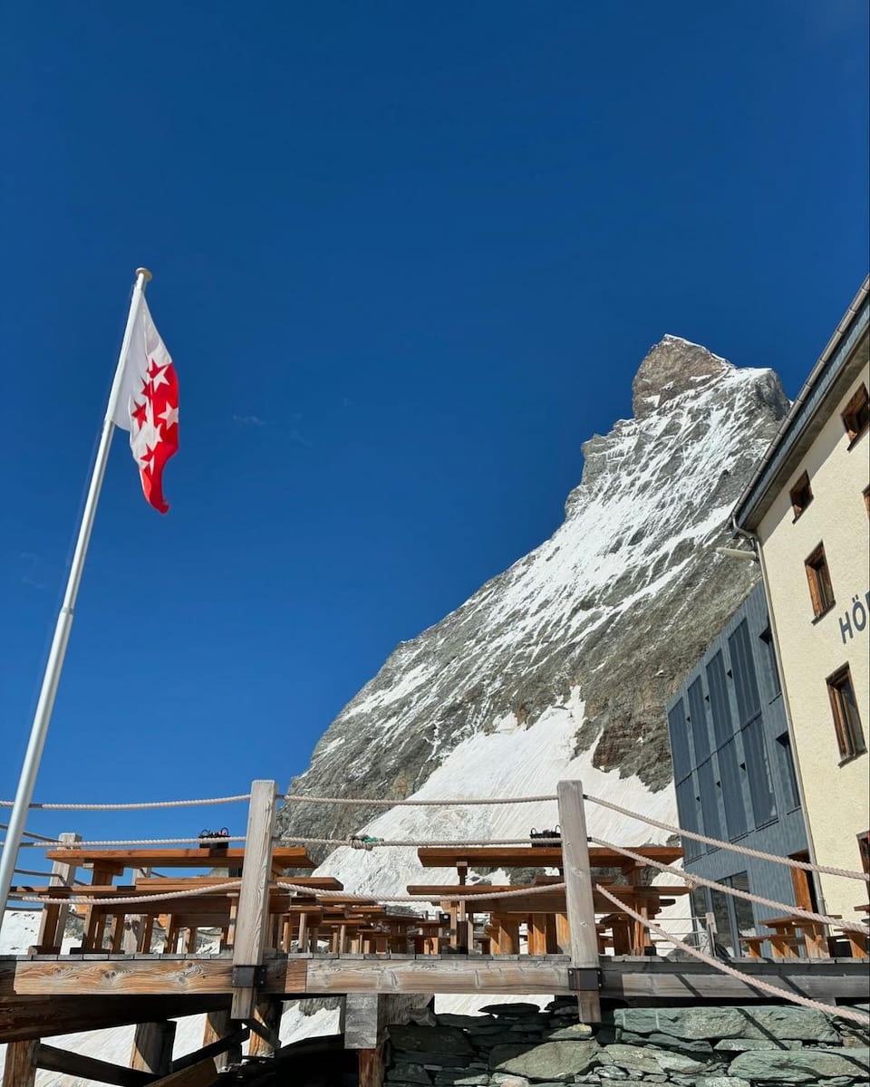 Zermatt, Hörnlihütte Zermatt, Hörnlihütte