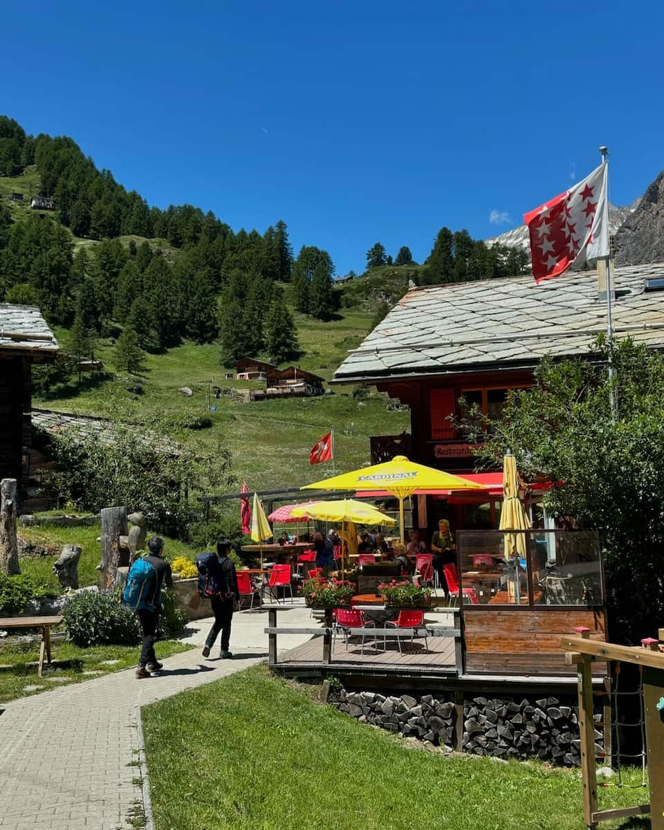 Zermatt, Hörnlihütte Zermatt, Hörnlihütte
