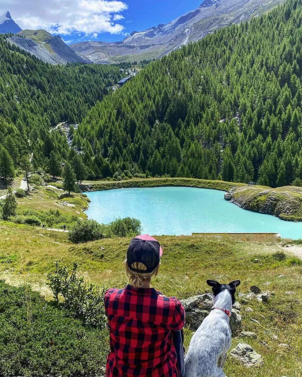 Zermatt, Leisee Lake Zermatt, Leisee Lake