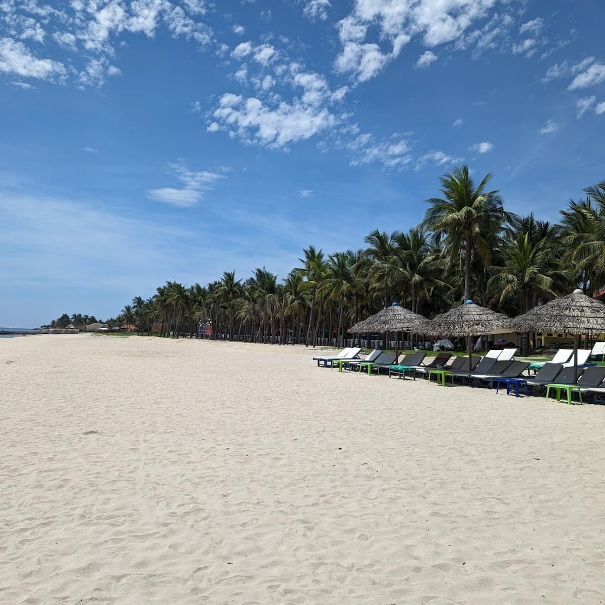 Cua Dai Beach, Vietnam Cua Dai Beach, Vietnam