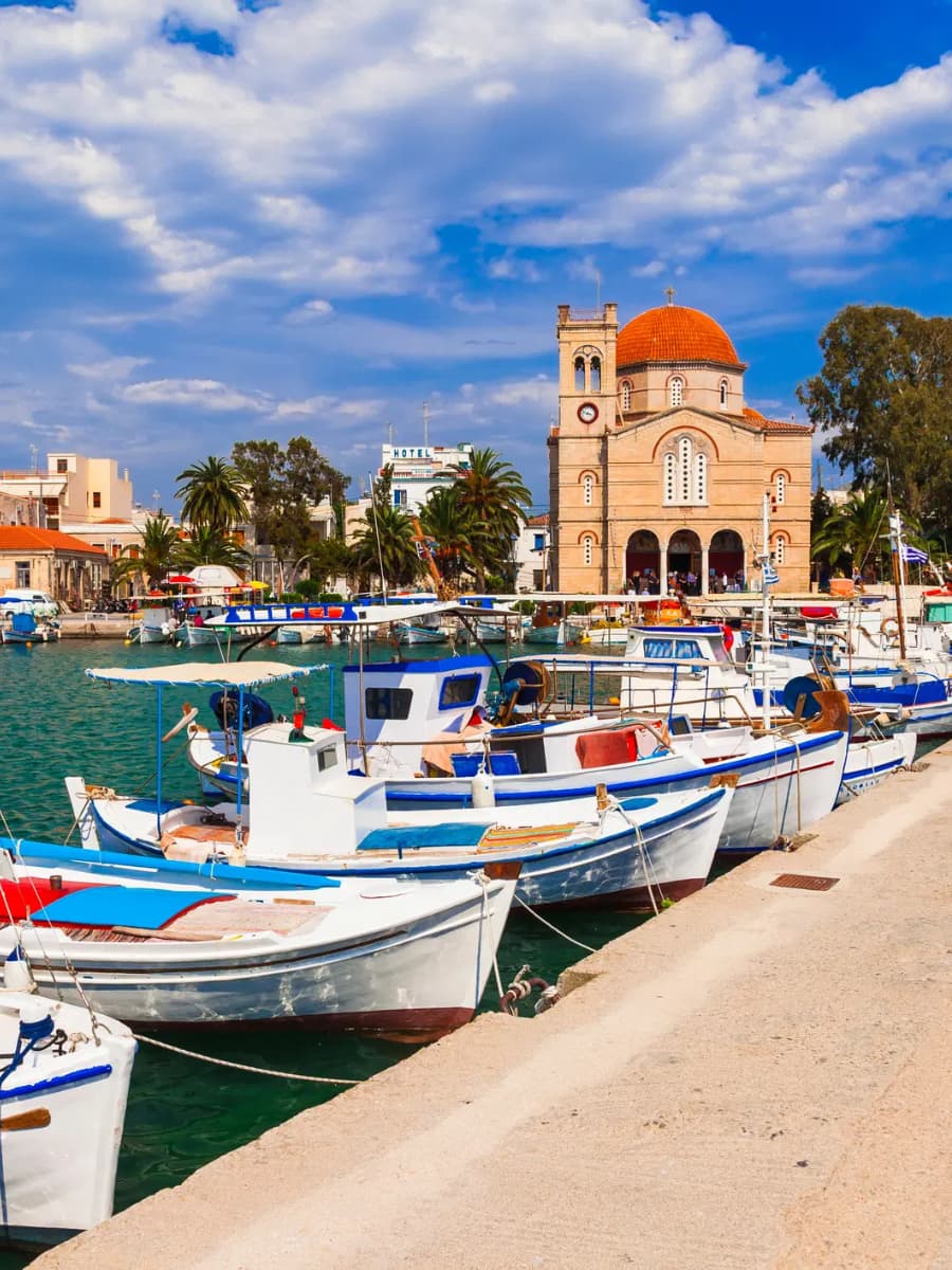 Aegina, Greece Aegina, Greece