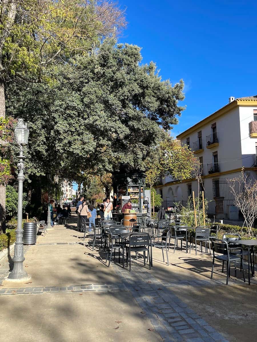Alameda del Tajo, Ronda Alameda del Tajo, Ronda
