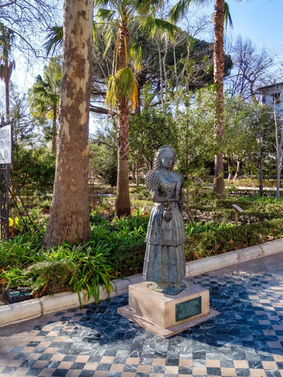 Alameda del Tajo, Ronda Alameda del Tajo, Ronda