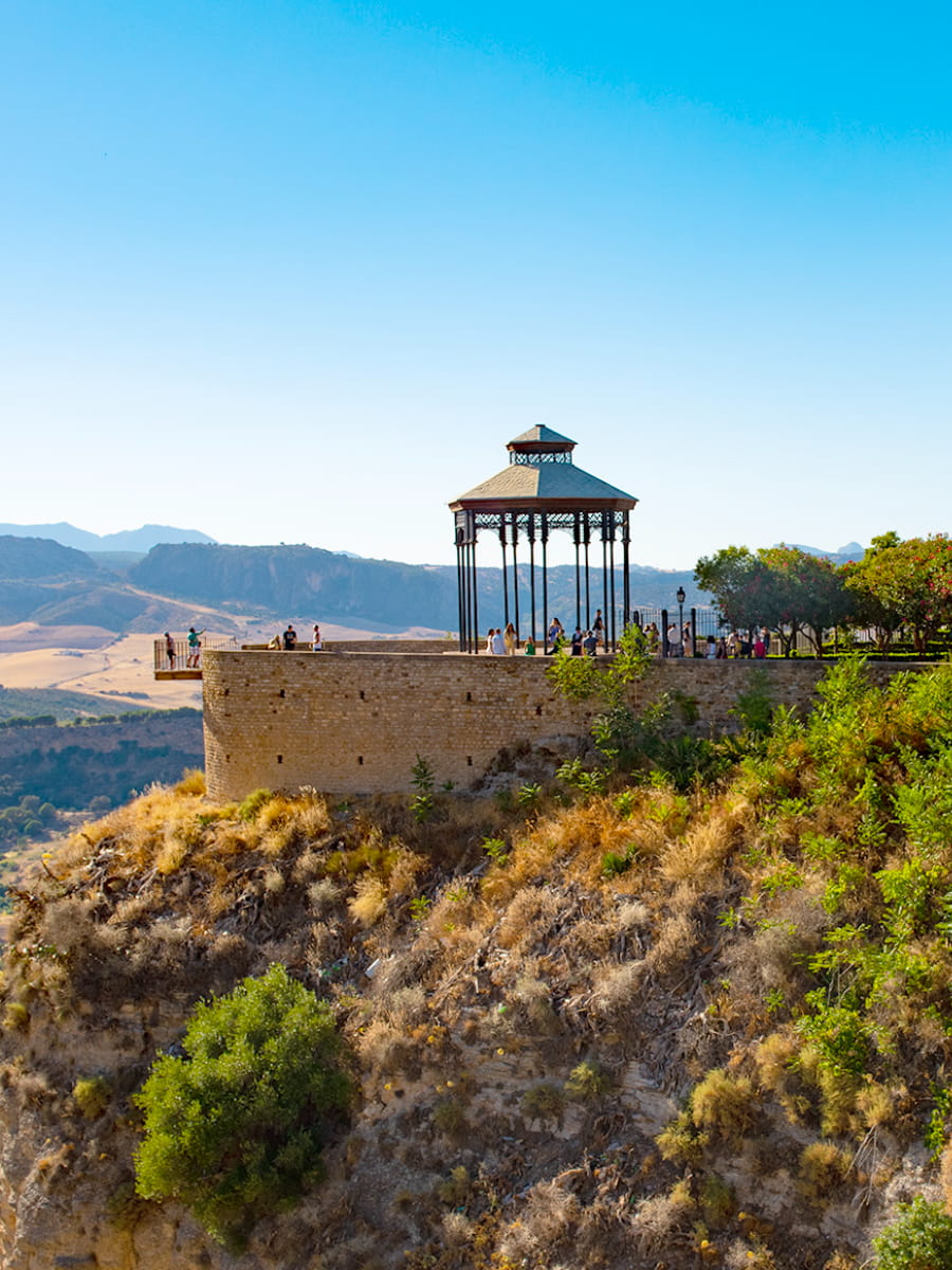Alameda del Tajo, Ronda Alameda del Tajo, Ronda