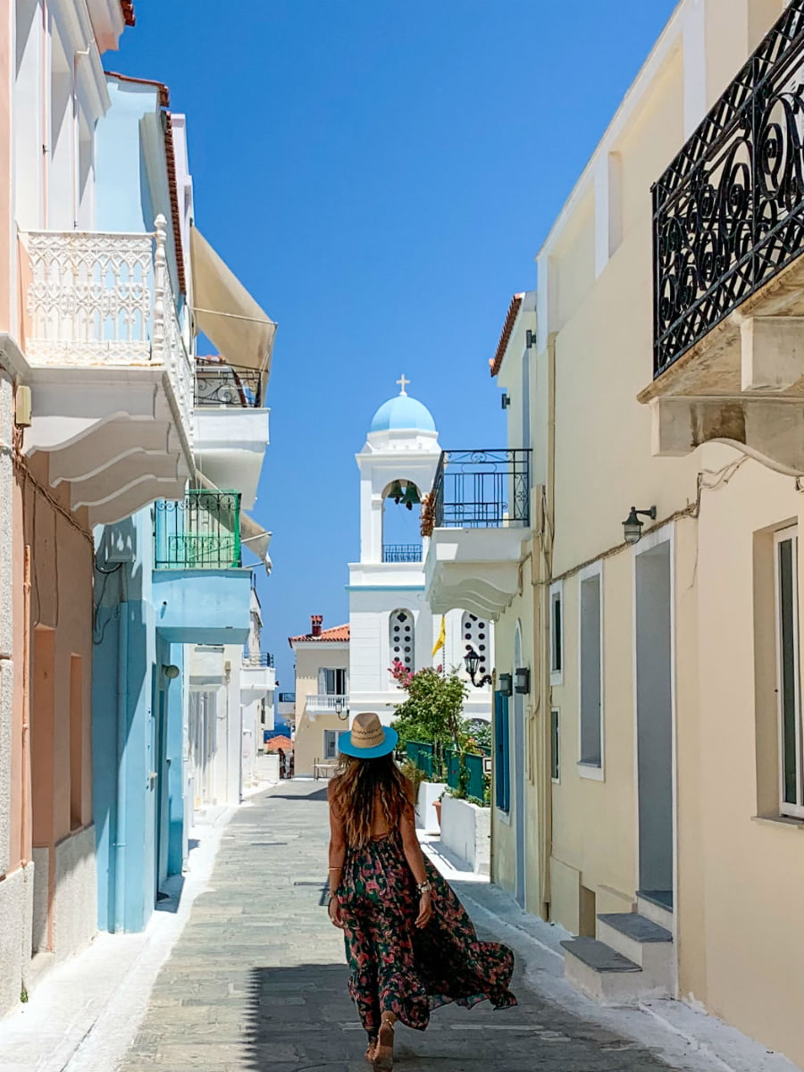 Andros, Greece Andros, Greece