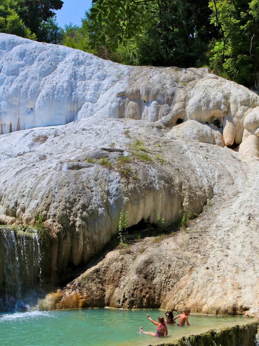 Bagno Vignoni, Val d'Orcia, Tuscany Bagno Vignoni, Val d'Orcia, Tuscany