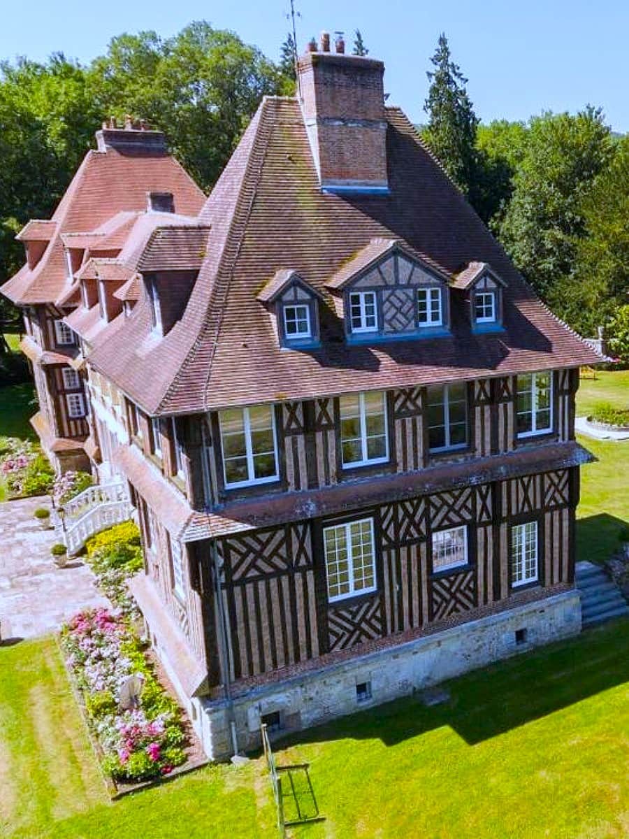 Château du Breuil, Normandy, France Château du Breuil, Normandy, France