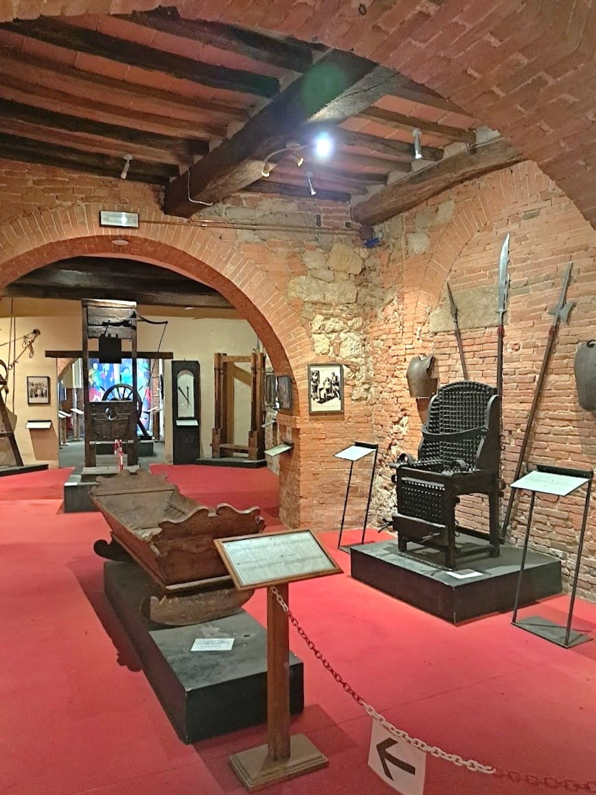 Civic Museum, Montepulciano, Val d'Orcia, Tuscany Civic Museum, Montepulciano, Val d'Orcia, Tuscany