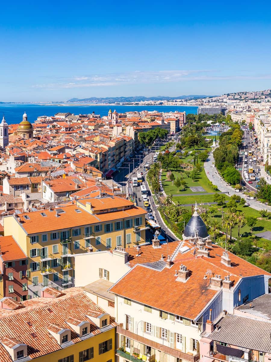 Côte d'Azur, France Côte d'Azur, France