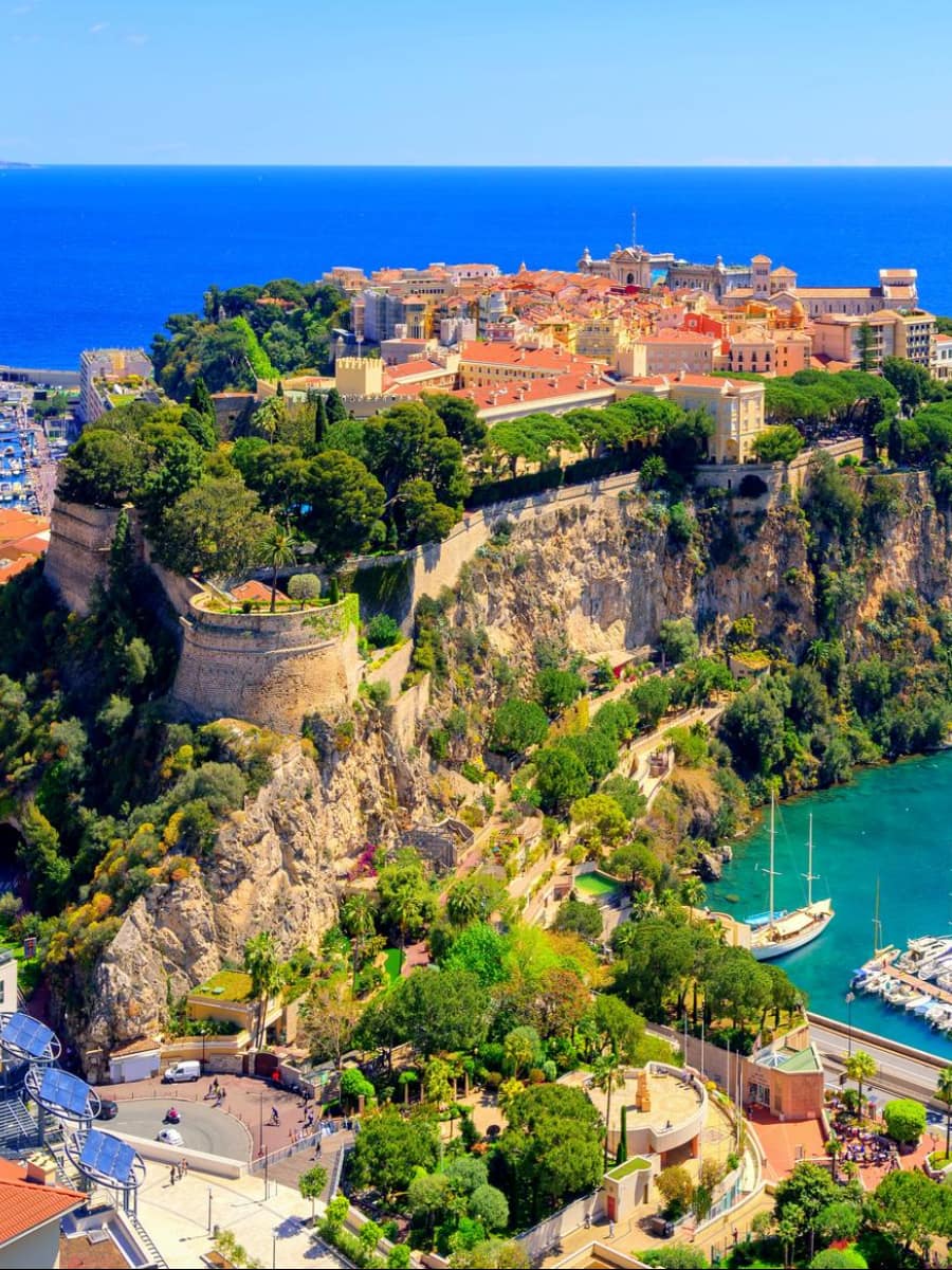 Côte d'Azur, France Côte d'Azur, France