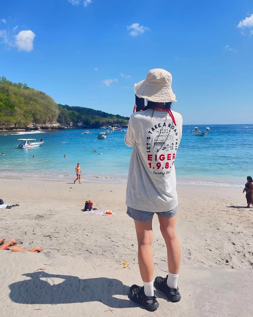 Crystal Bay, Nusa Penida Crystal Bay, Nusa Penida