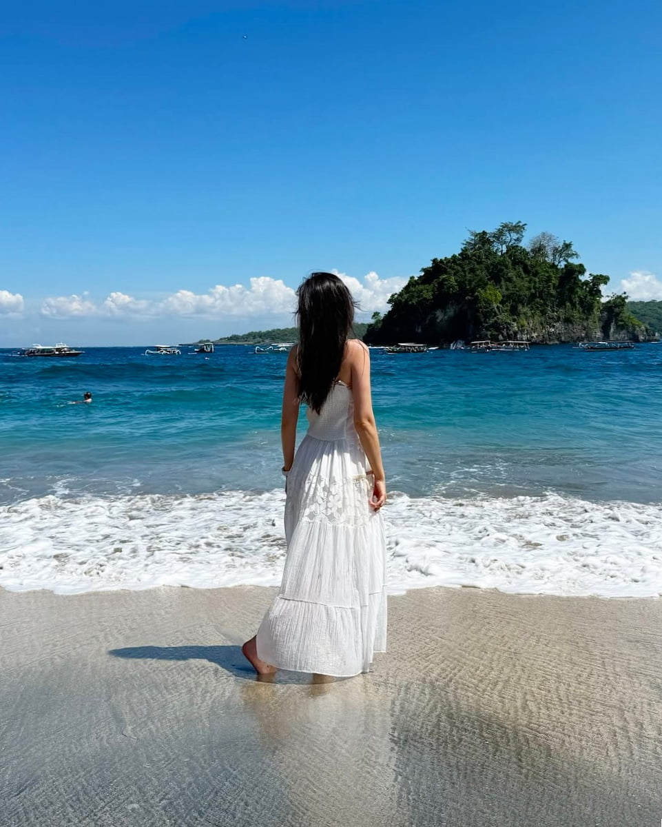 Crystal Bay, Nusa Penida Crystal Bay, Nusa Penida