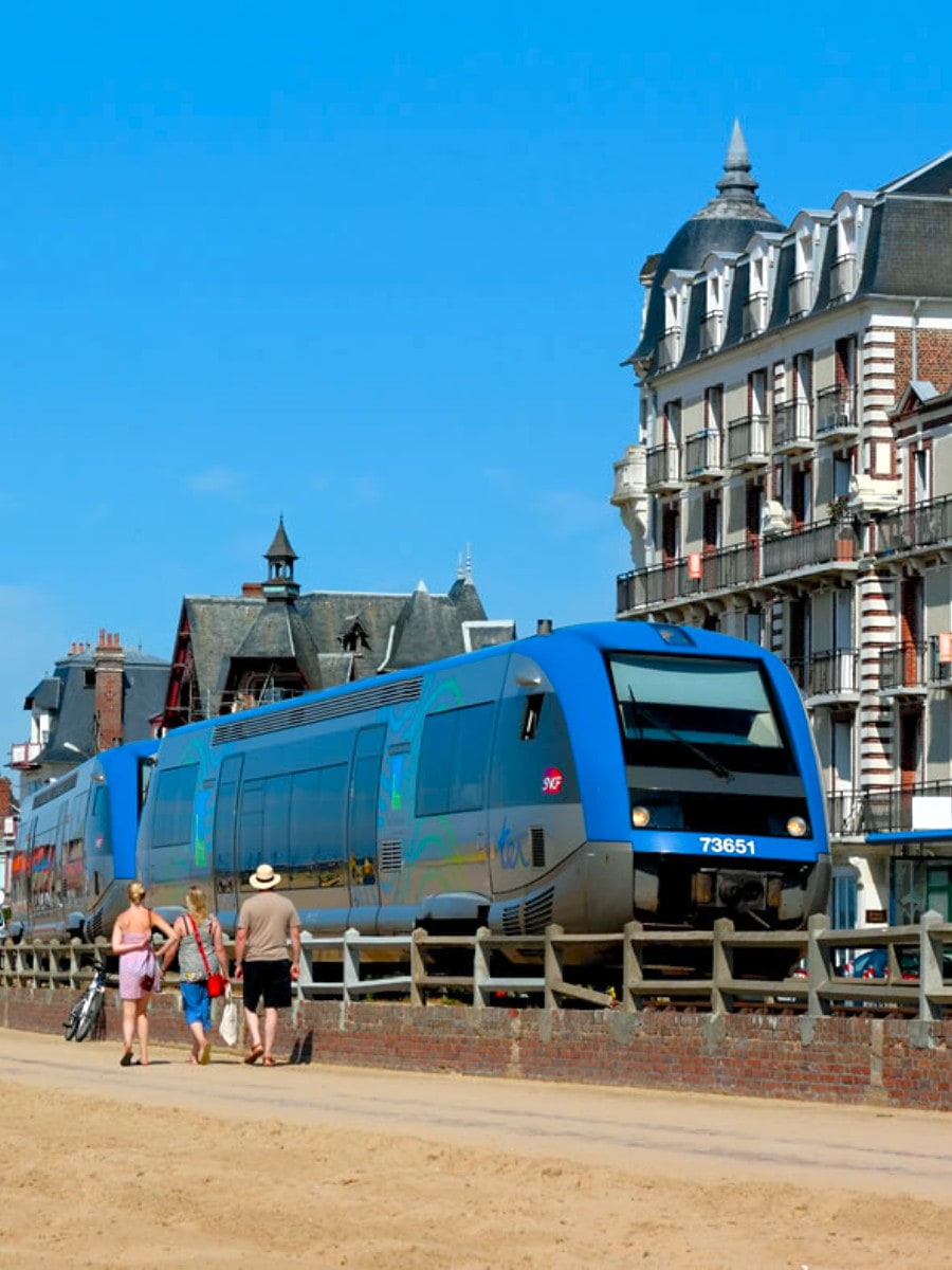 Deauville et Cabourg, Normandy, France Deauville et Cabourg, Normandy, France